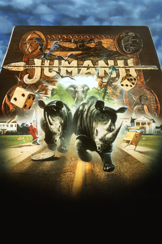 Rhinoceroses Running