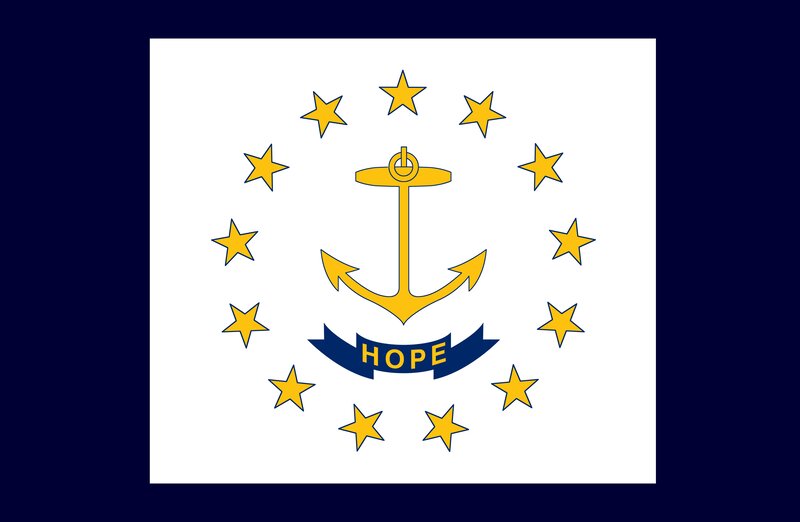 Rhode Island state flag
