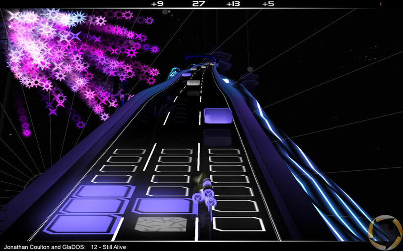 Rhythm Game Track