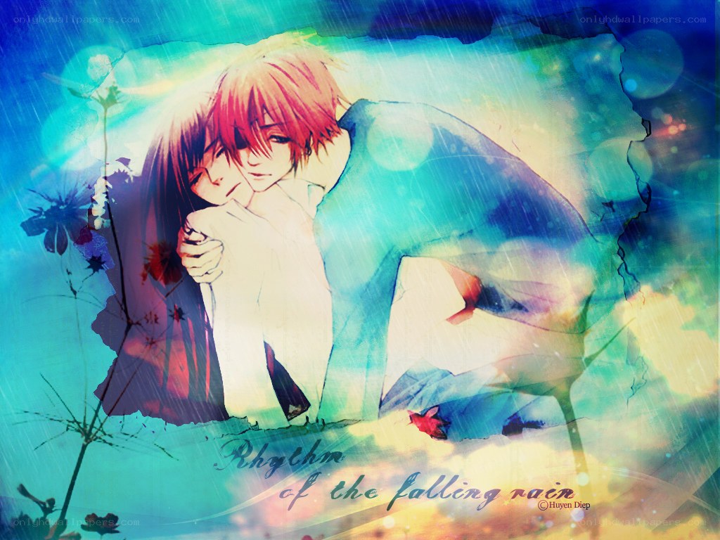 Rhythm of the falling rain