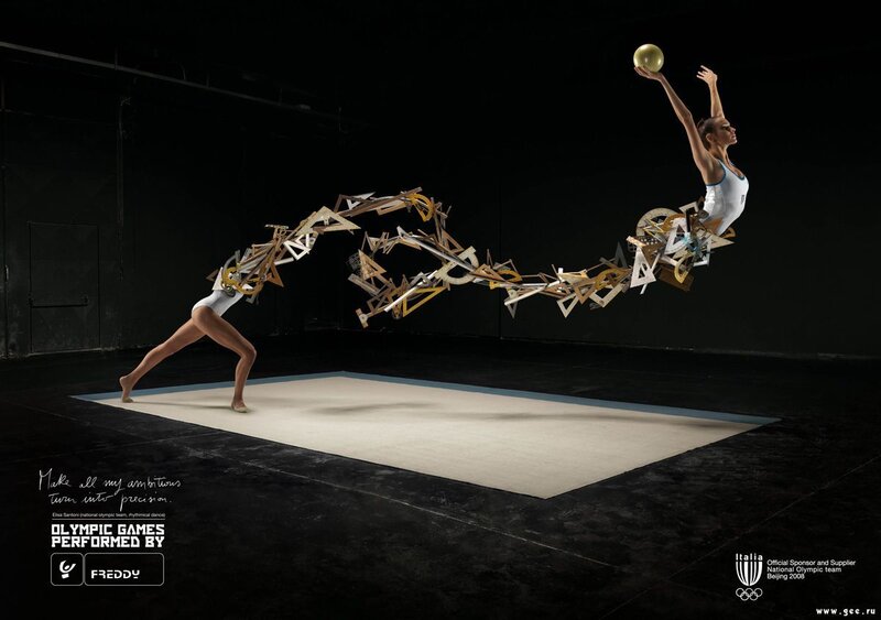 Rhythmic gymnastics artistry