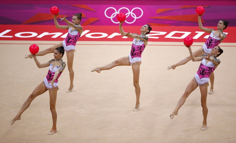 Rhythmic Gymnastics Team