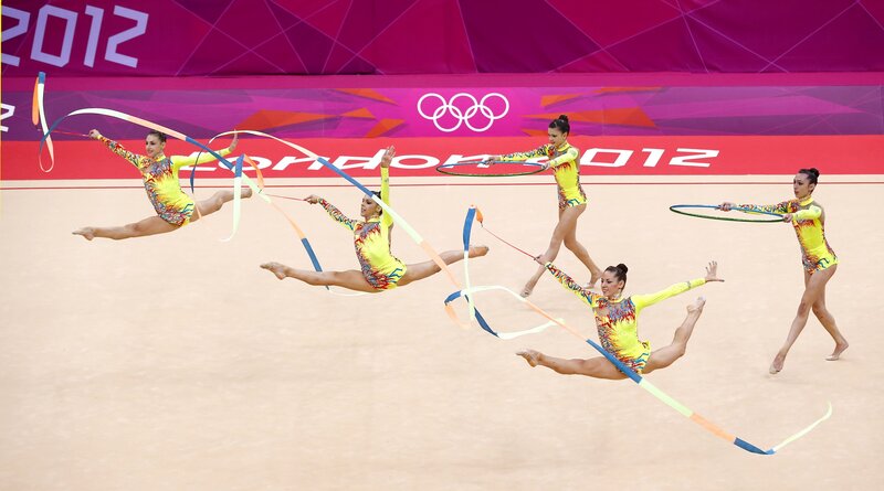 Rhythmic Gymnastics Team — Yellow