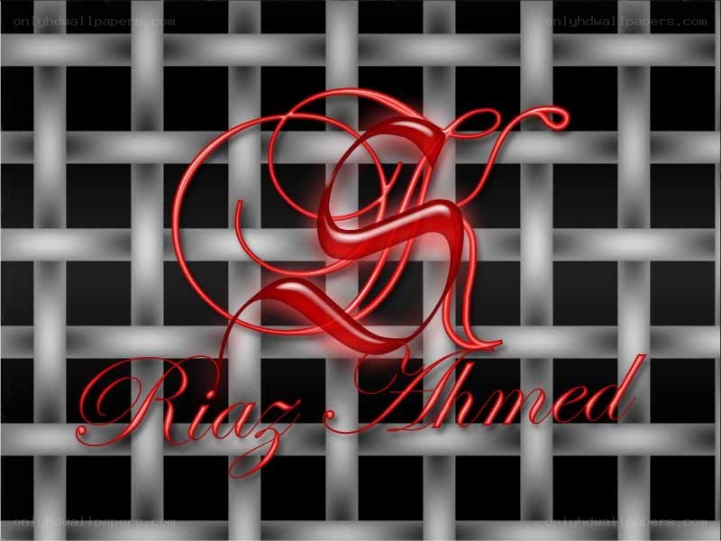 Riaz Ahmed logo design