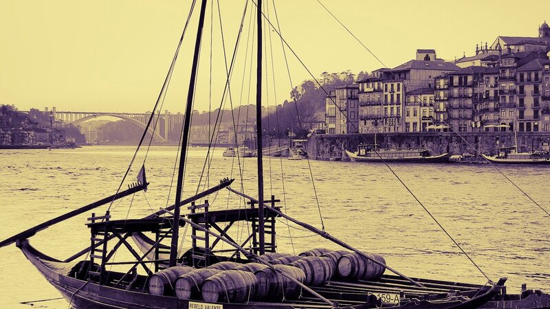 Ribeira district of Porto