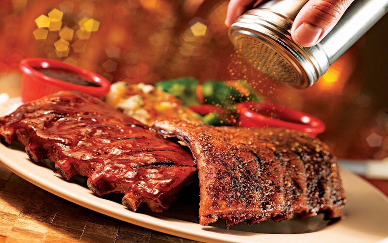 Ribs on a Plate