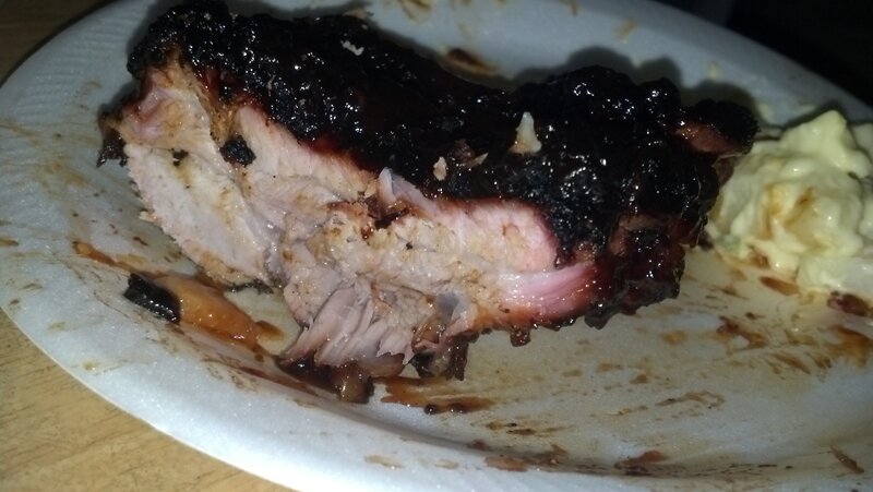 Ribs with Sauce