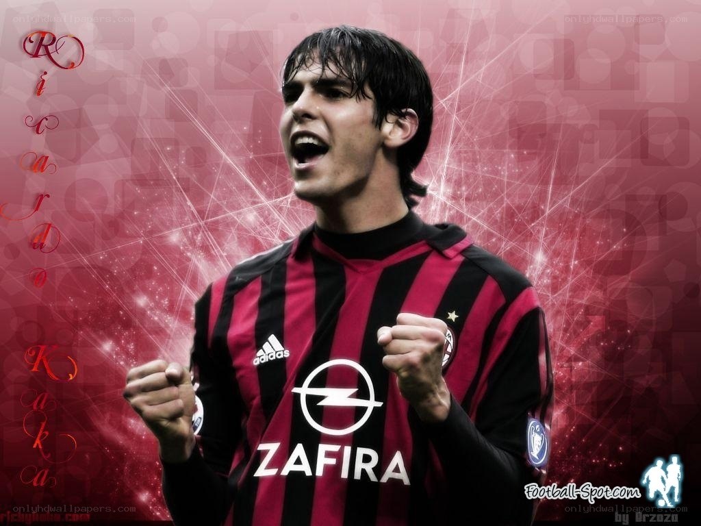 Ricardo Kaká celebrating