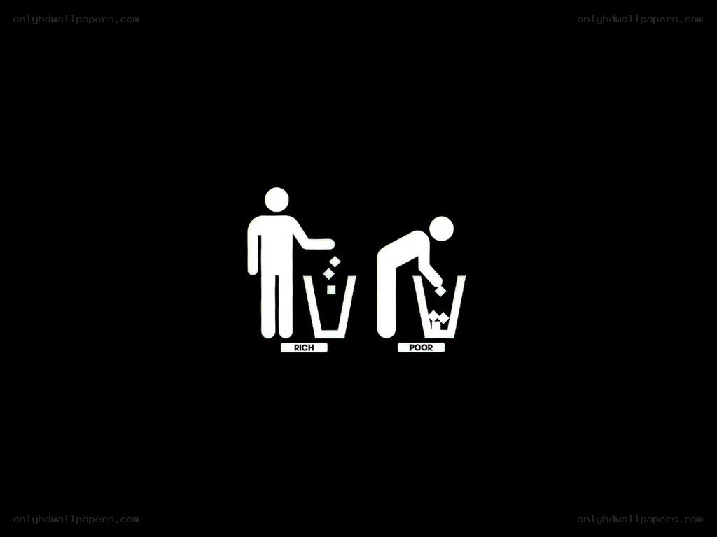 Rich vs Poor Trash Behavior