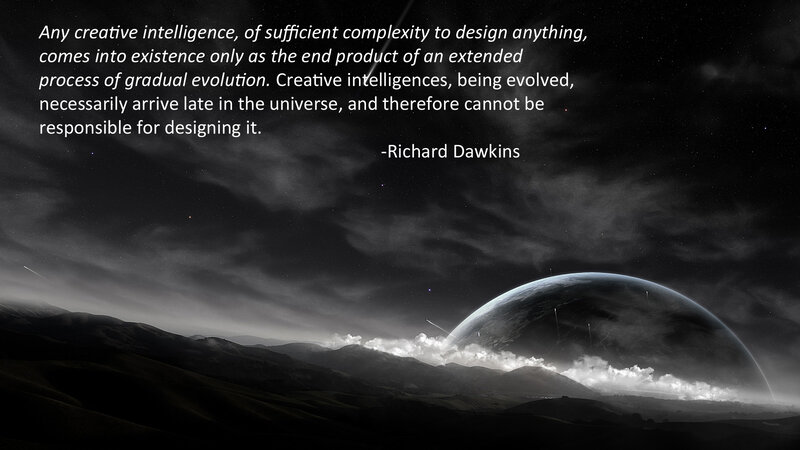 Richard Dawkins quote on evolution
