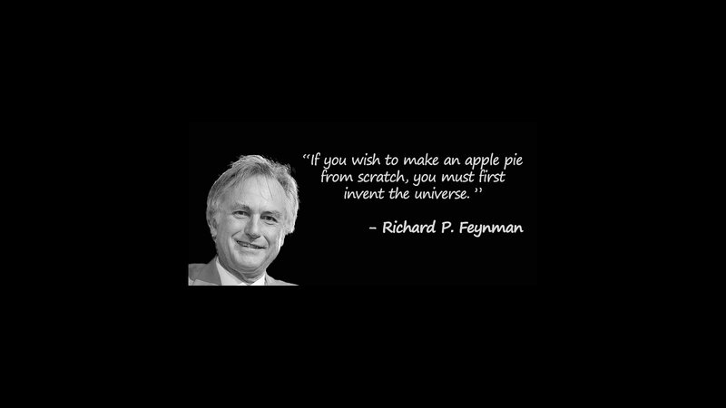 Richard Feynman quote