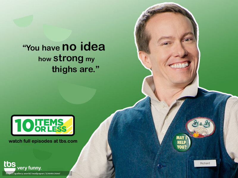 Richard from 10 Items or Less