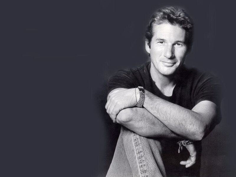 Richard Gere portrait