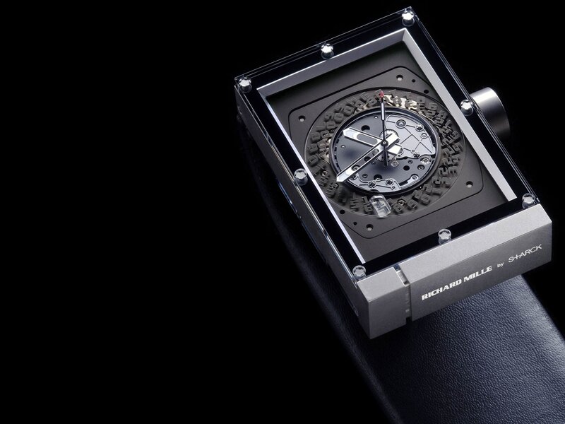 Richard Mille watch by Starck