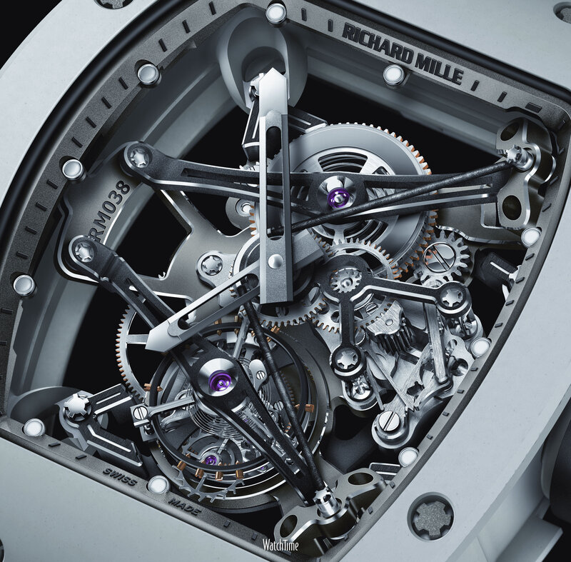 Richard Mille watch movement