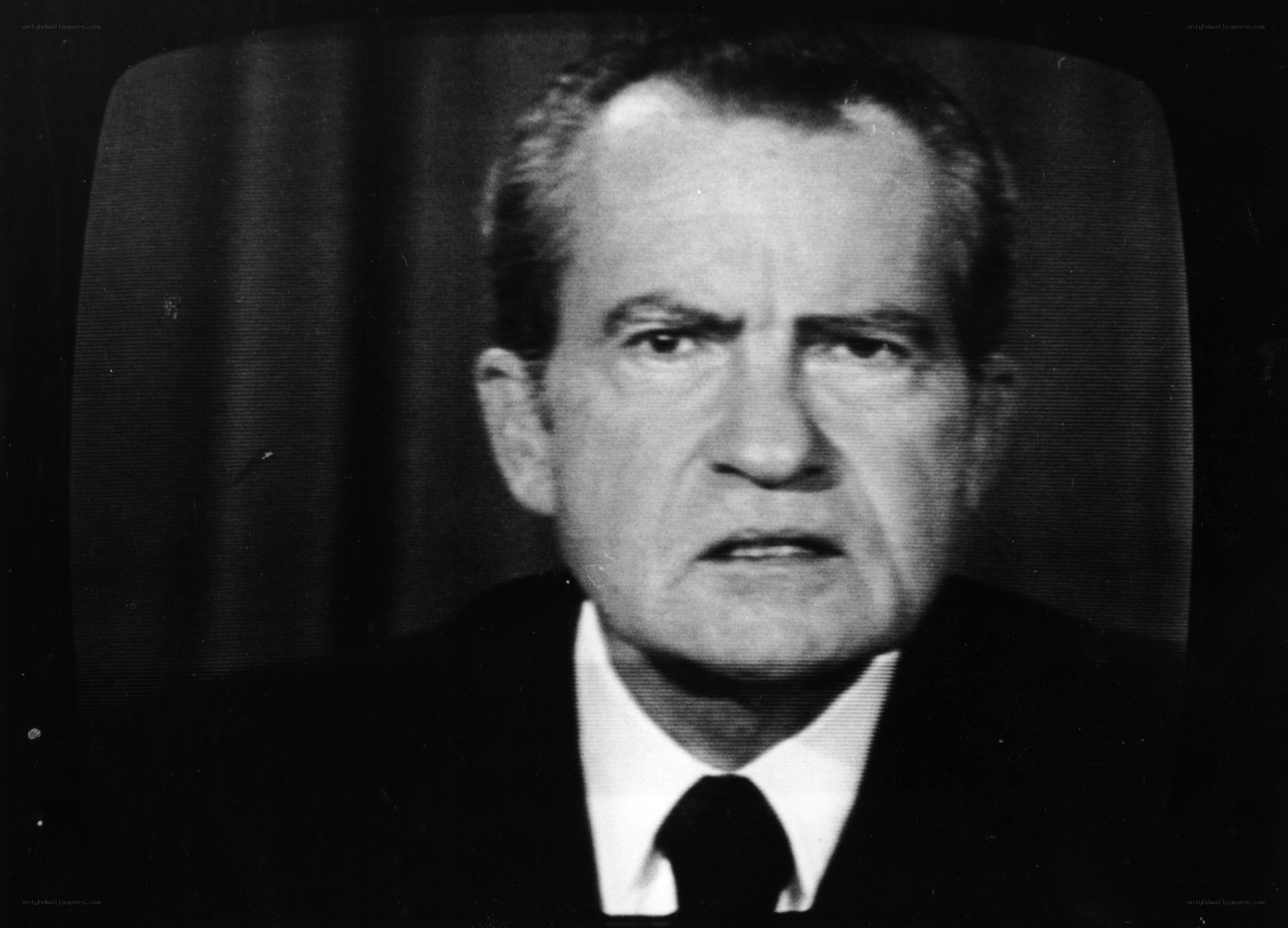 Richard Nixon address