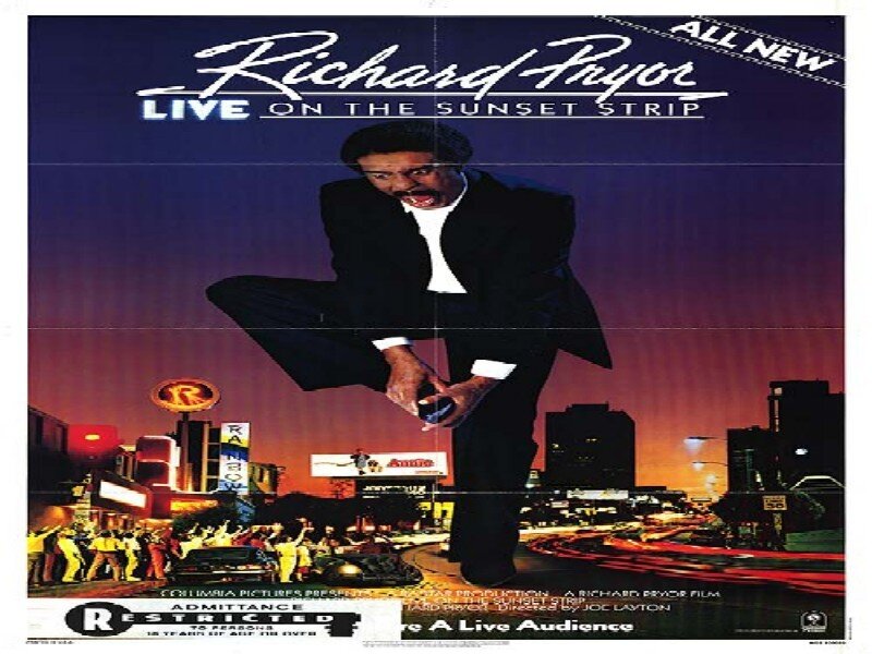 Richard Pryor on Poster