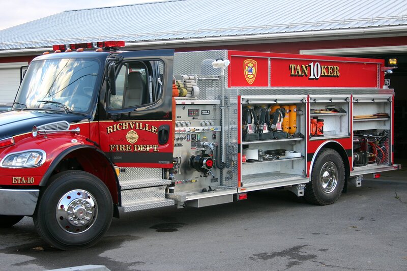 Richville Fire Department Tanker