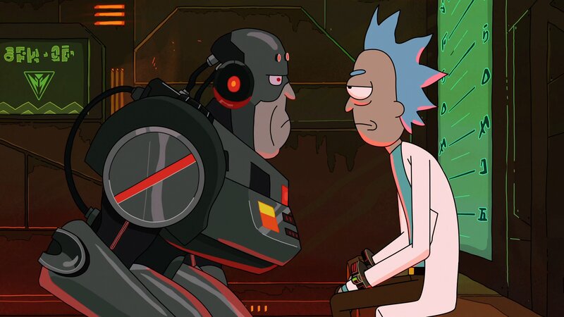 Rick and a Robot