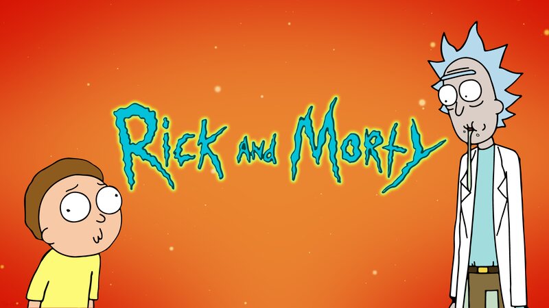 Rick and Morty Characters — Orange