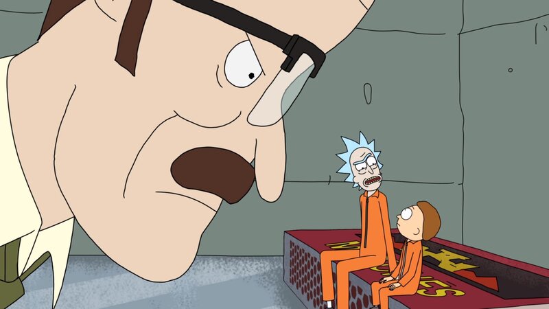 Rick and Morty in Prison