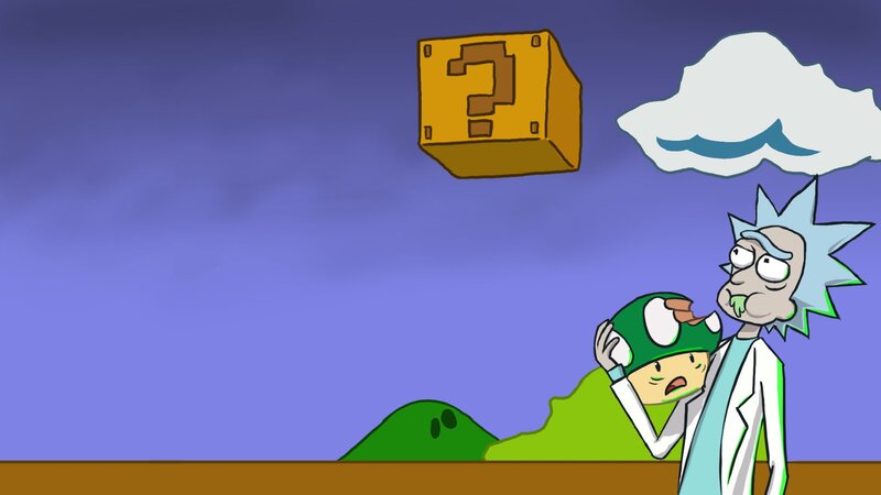 Rick and Toad