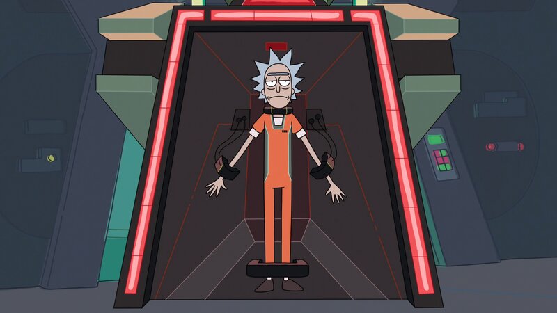 Rick in a Machine