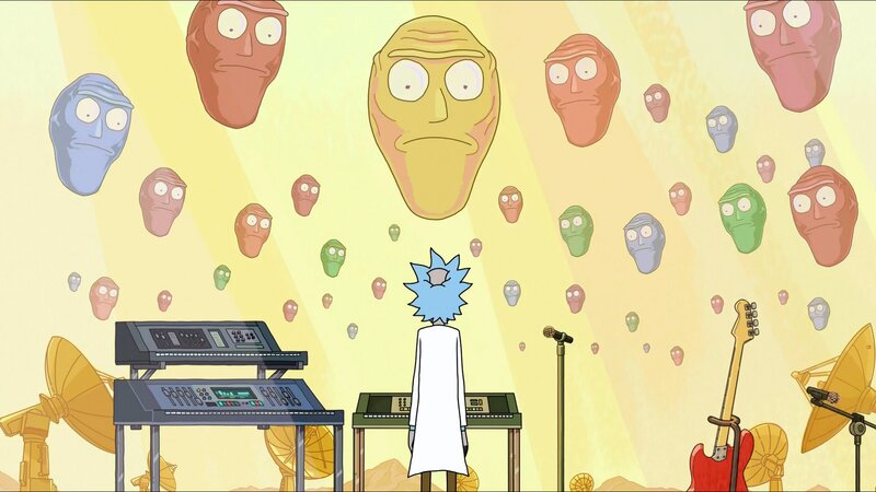 Rick in a Music Studio