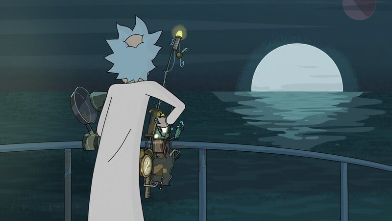 Rick in White Coat