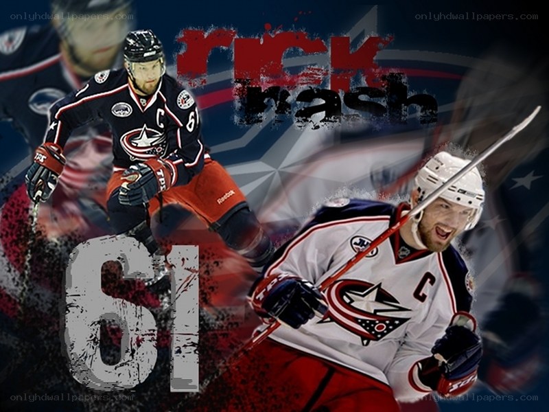 Rick Nash hockey collage