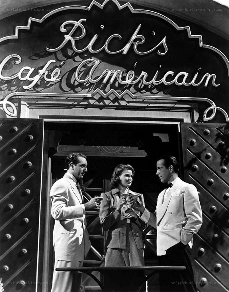 Rick's Cafe Americain scene