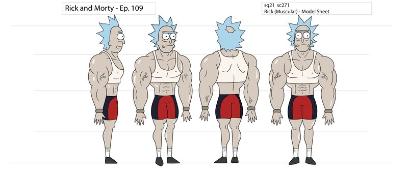 Rick Sanchez Character