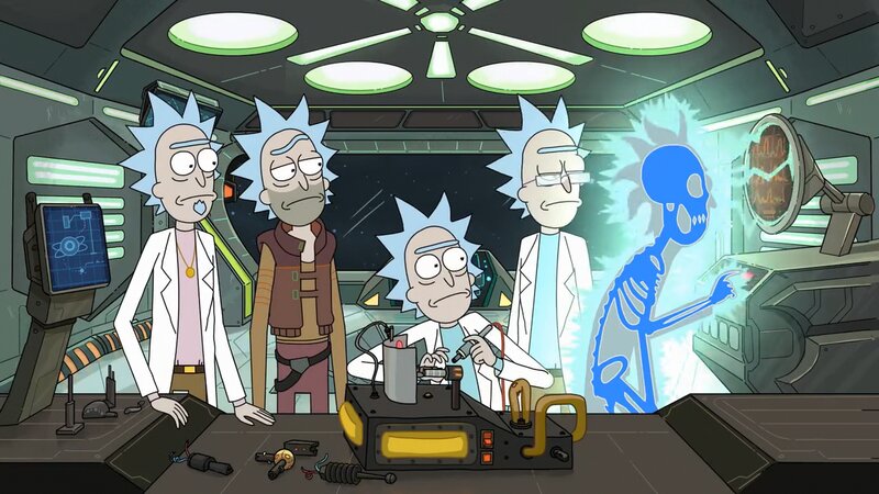 Rick Sanchez Clones
