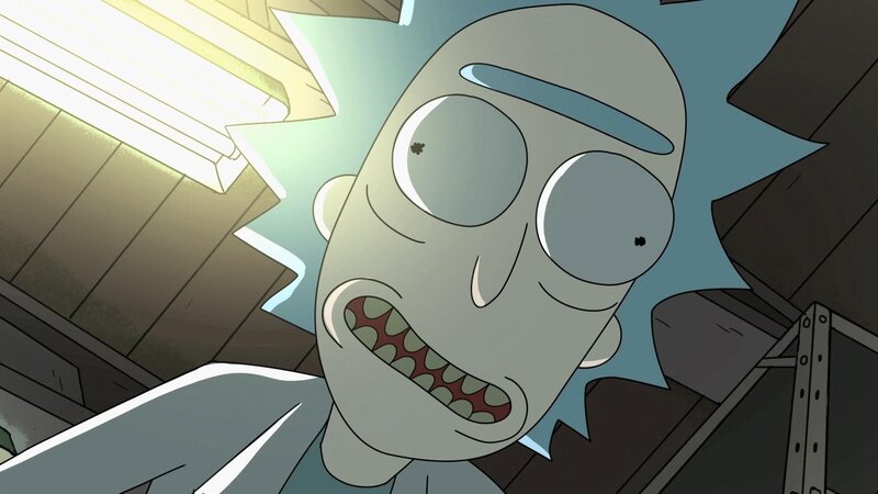 Rick Sanchez Face