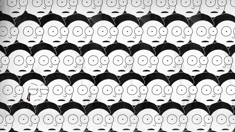Rick Sanchez Faces