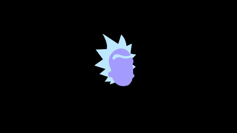 Rick Sanchez Head — Purple