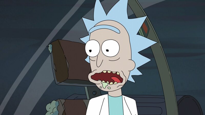 Rick Sanchez in Car