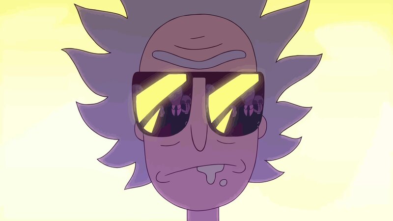 Rick Sanchez in Sunglasses