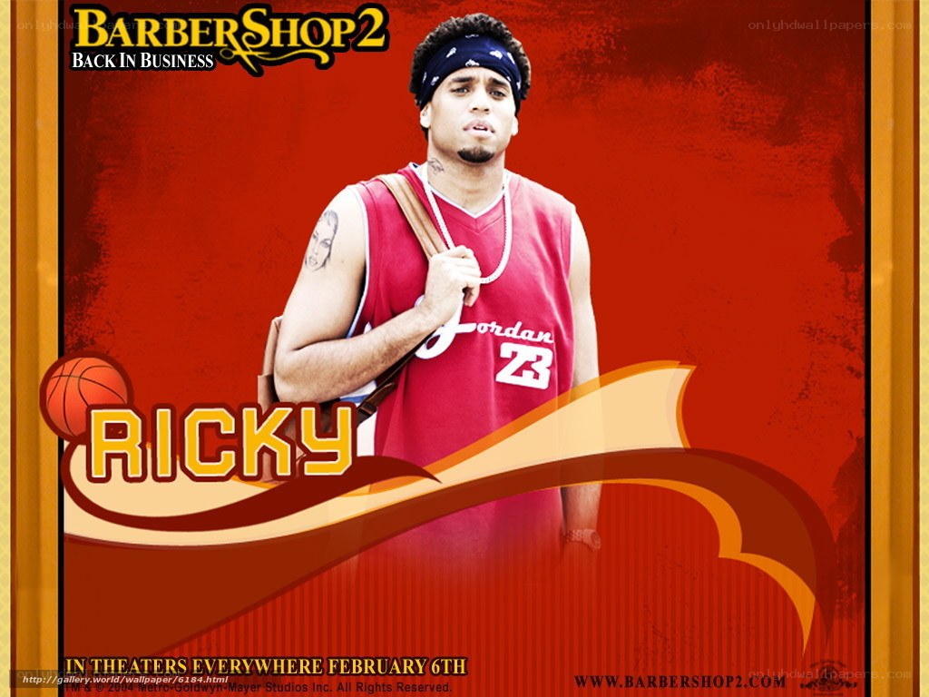 Ricky from Barber Shop 2