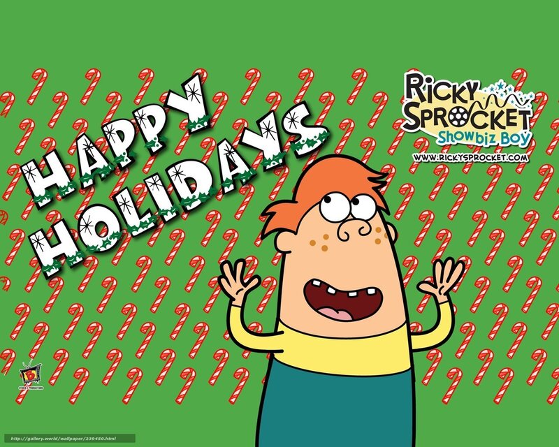 Ricky Sprocket Happy Holidays