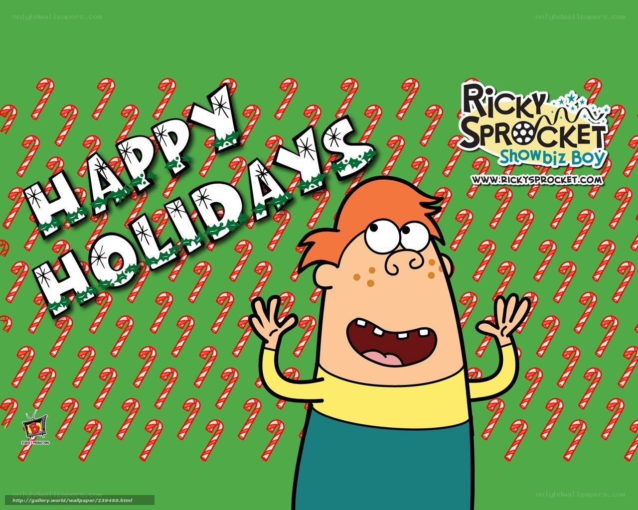 Ricky Sprocket Happy Holidays