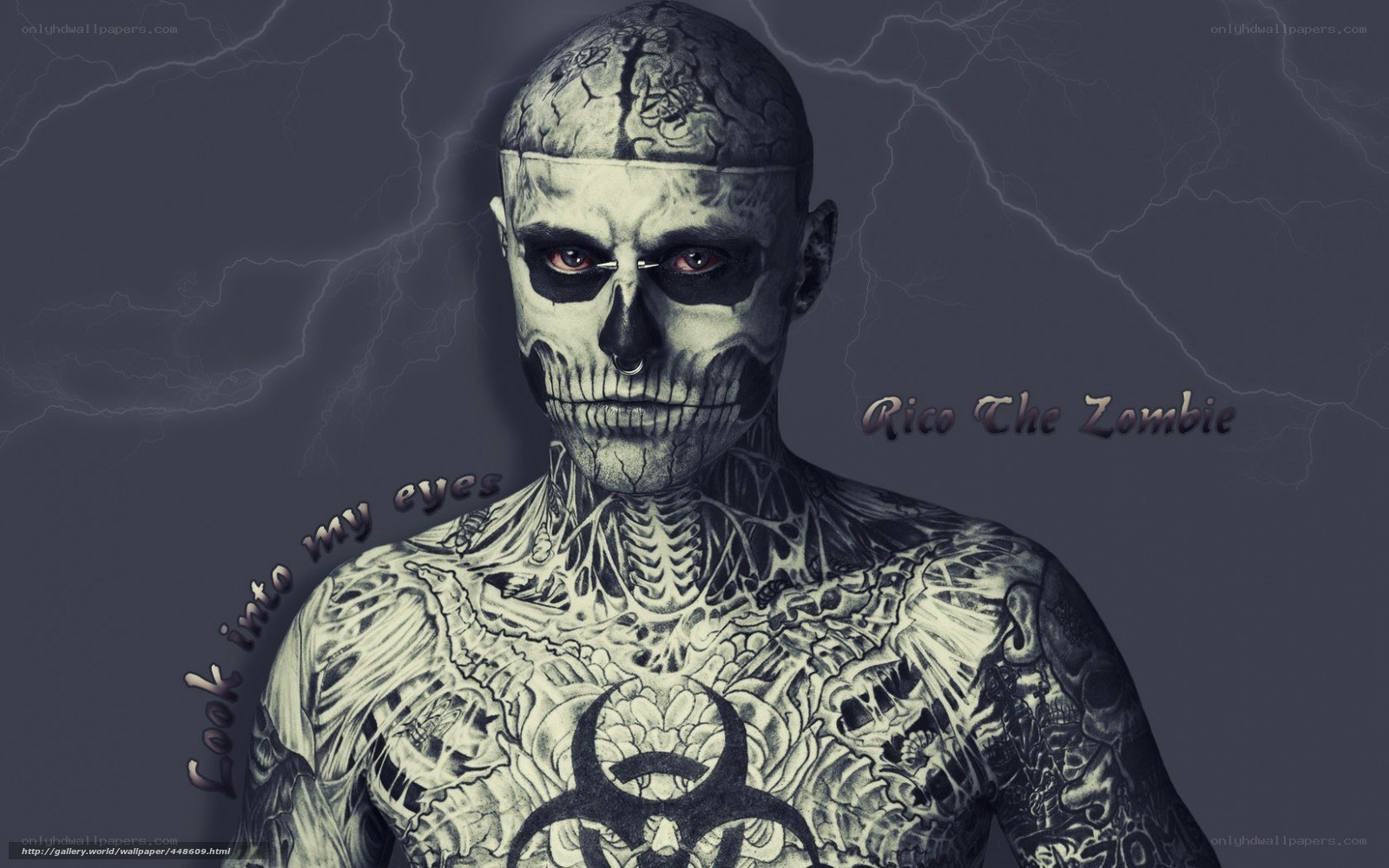 Rico The Zombie portrait
