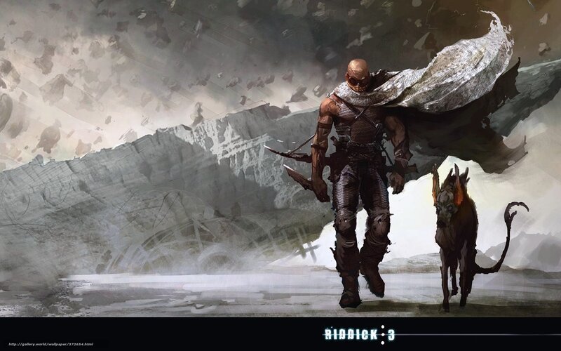Riddick 3 concept art