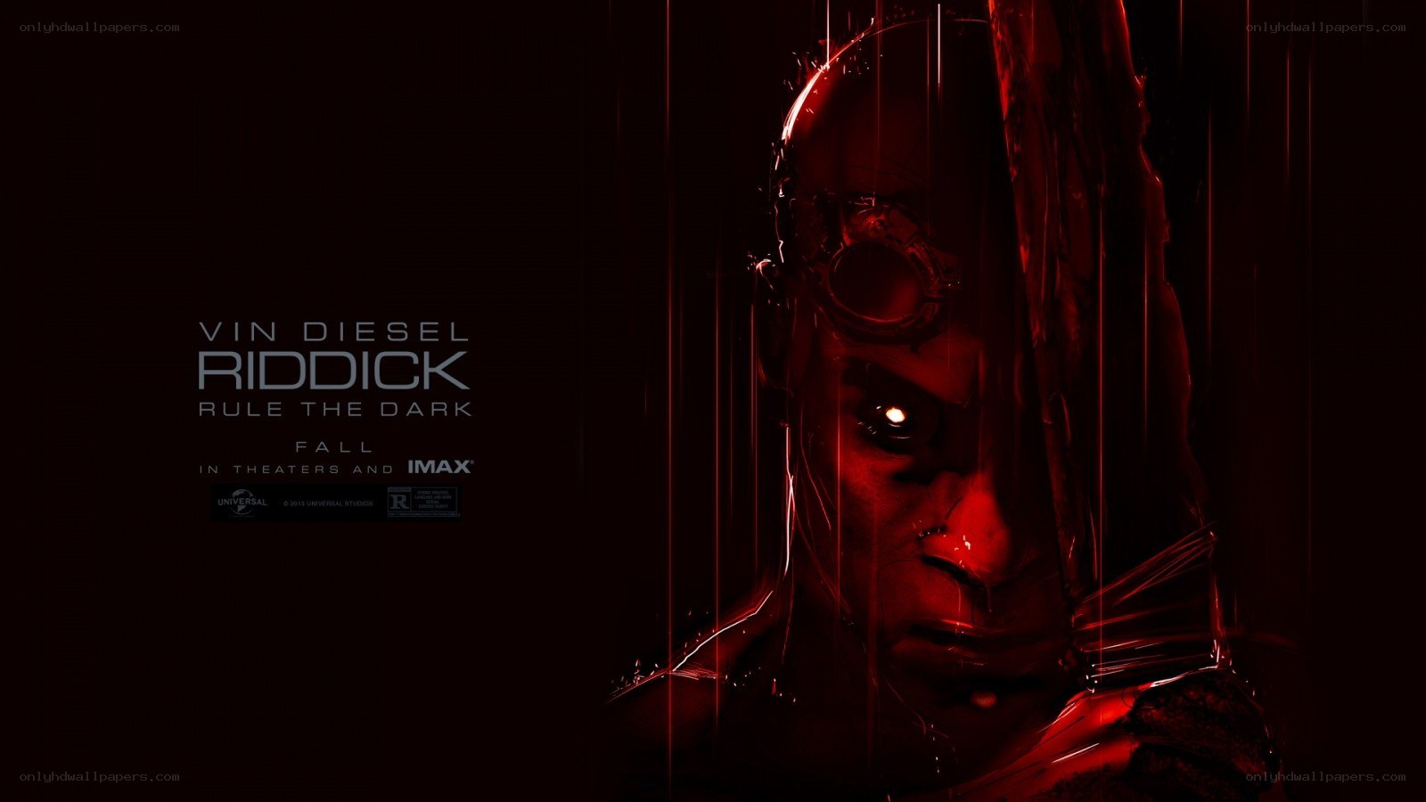 Riddick movie poster