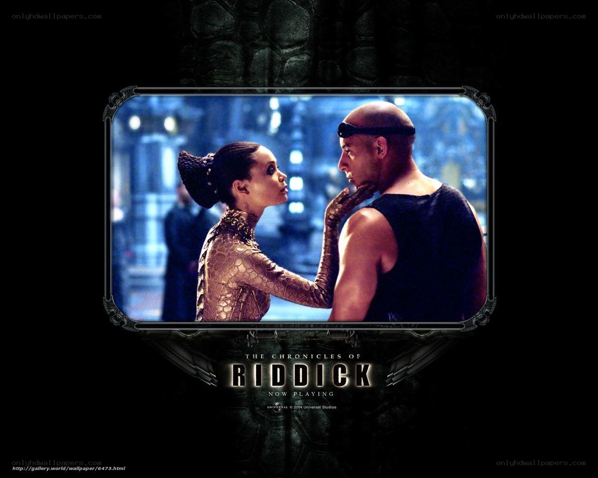 Riddick movie poster
