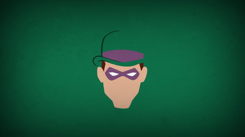 Riddler Character Head