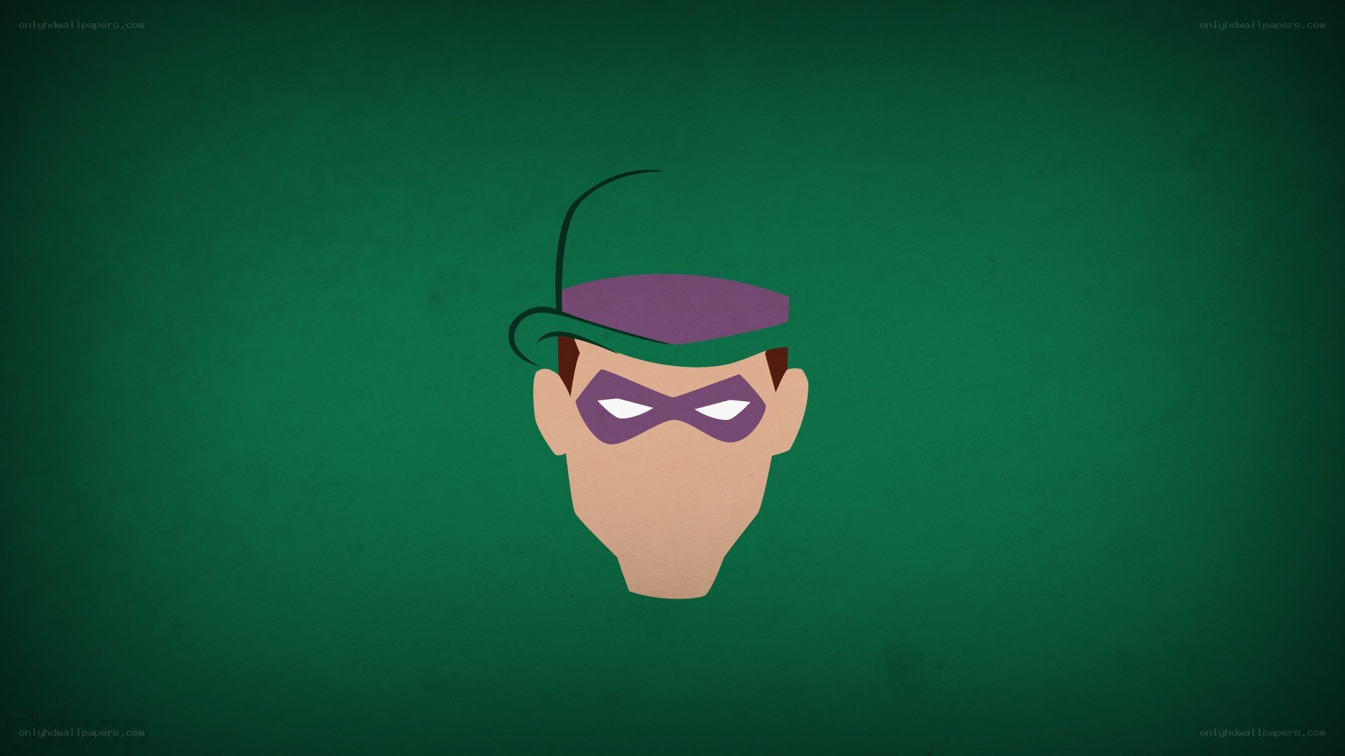 Riddler character illustration