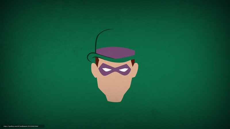 Riddler character illustration