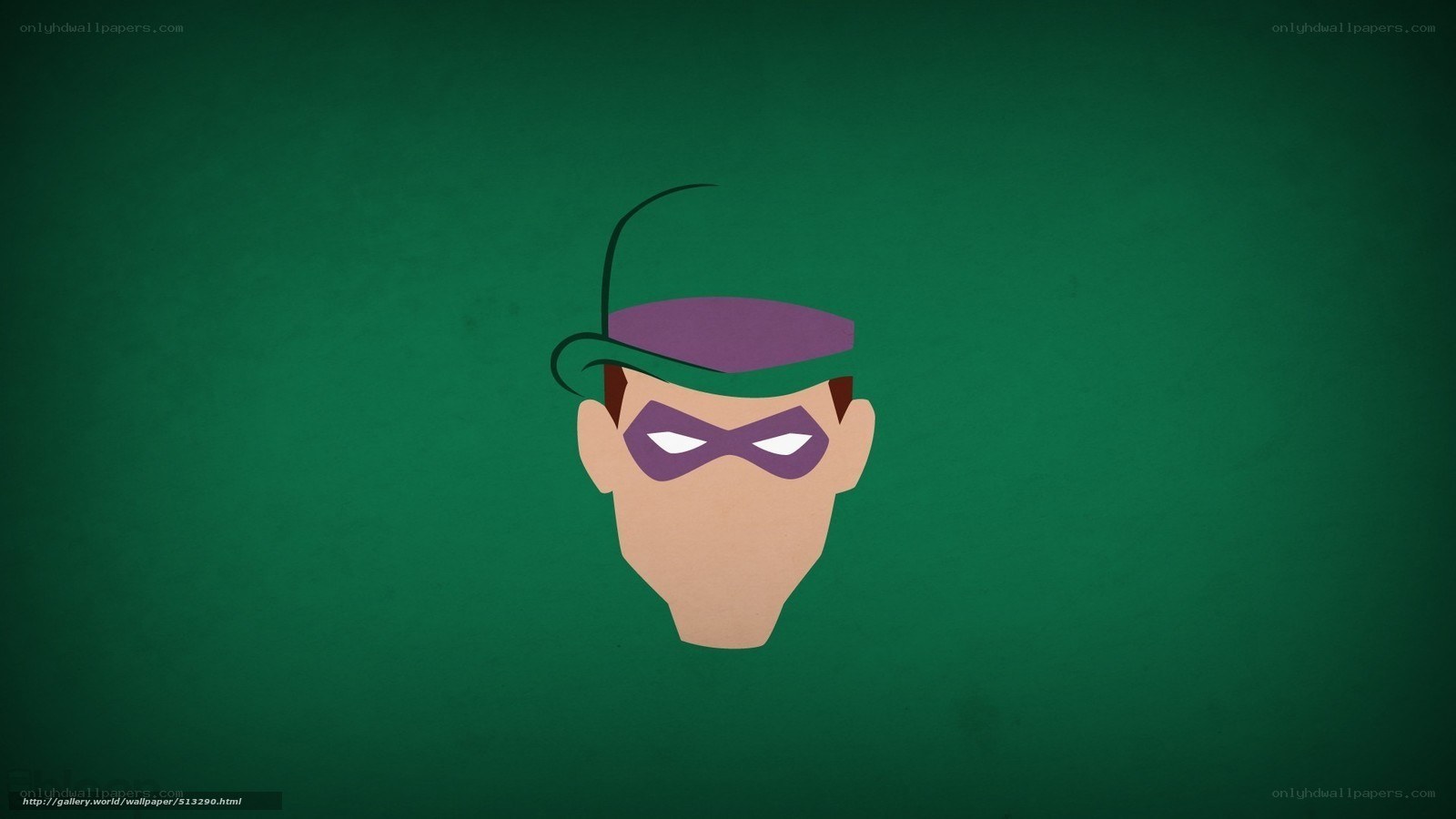 Riddler character illustration