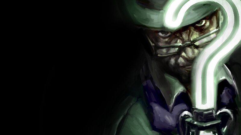 Riddler character portrait